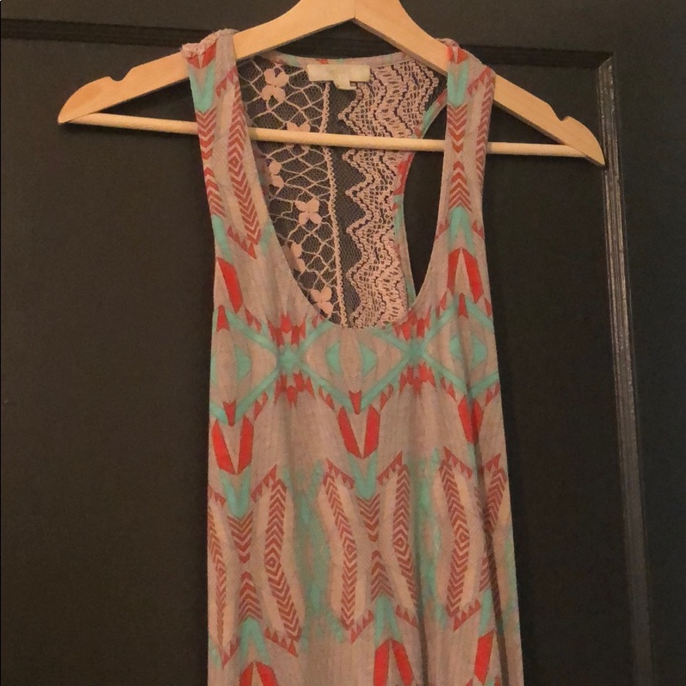 Beachy maxi dress